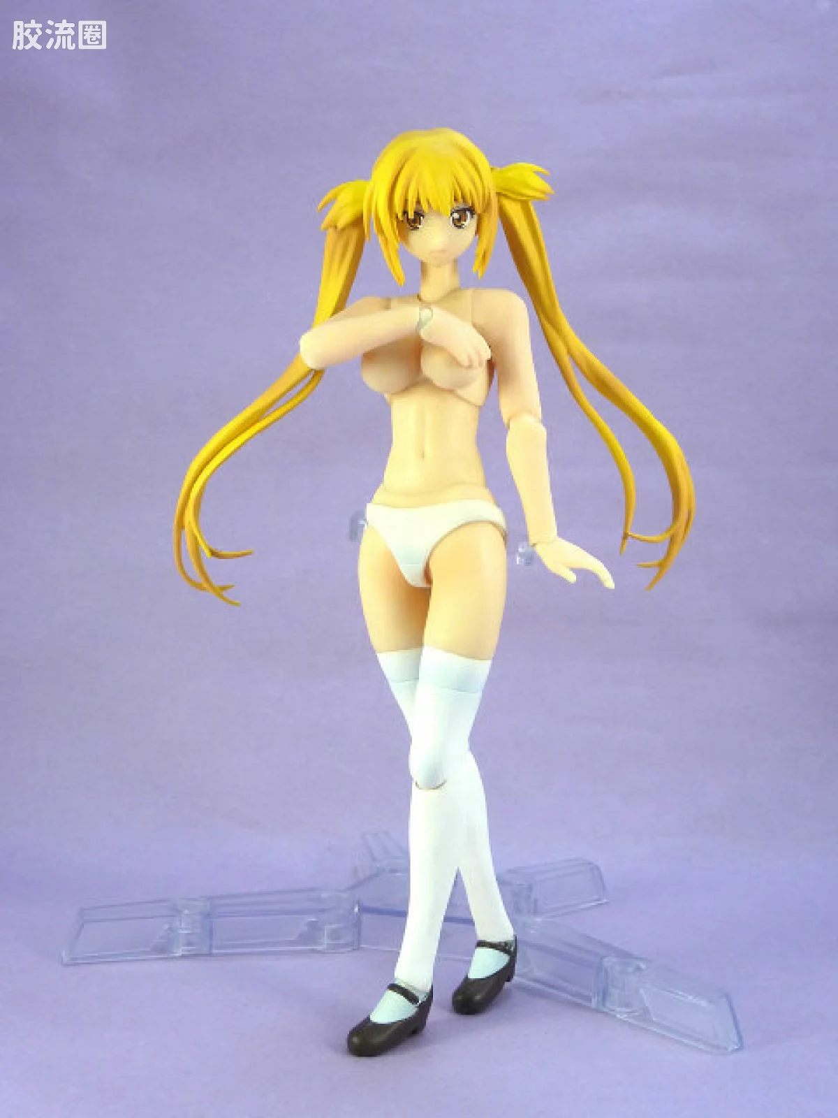 ふるプニっ！FixAtion系列 可动手办 限定版 女王之刃 美丽的斗士们 艾莉 宫泽模型限定异色版 - 图片